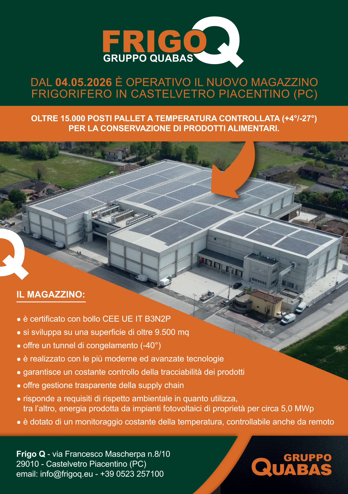 Magazzini Frigoriferi FrigoQ